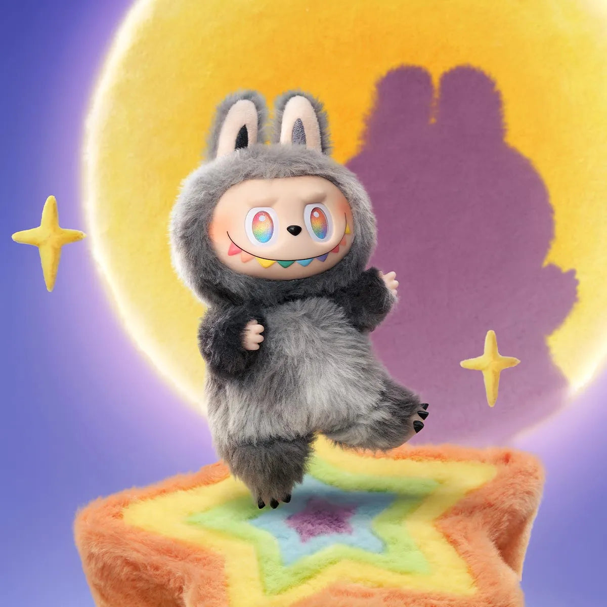 Big into Energy Lafufu Series-Vinyl Plush Pendant Blind Box