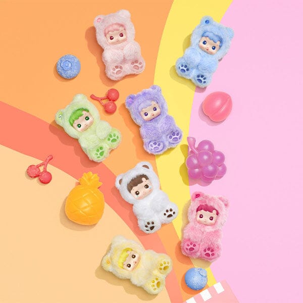 Hacipupu Gummy Bear Keychain Blind Box