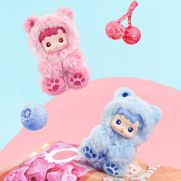 Hacipupu Gummy Bear Keychain Blind Box