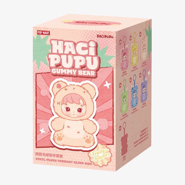 Hacipupu Gummy Bear Keychain Blind Box