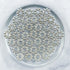 5mm Platinum Silver Daisy Spacer Bead Pack G3