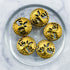 12mm Antique Gold Tree of Life Spacer Bead Pack (5 Beads) Y4