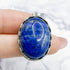 30mm Lapis Lazuli Oval Pendant P6