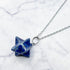 22mm Lapis Lazuli Merkaba Pendant C5