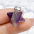 22mm Amethyst Merkaba Pendant D5