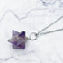 22mm Amethyst Merkaba Pendant D5