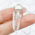 Medium Clear Quartz Shard Pendant U9