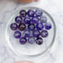 6mm Chevron Amethyst Bead Pack (10 Beads) H3