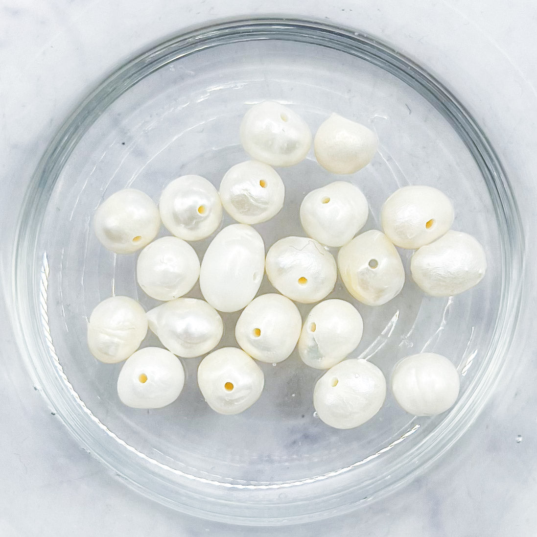 5mm Pearl Bead Pack (20 Beads) T7