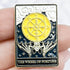 The Wheel Of Fortune Tarot Card Enamel Pin