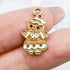 20mm Gingerbread Woman Charm F2