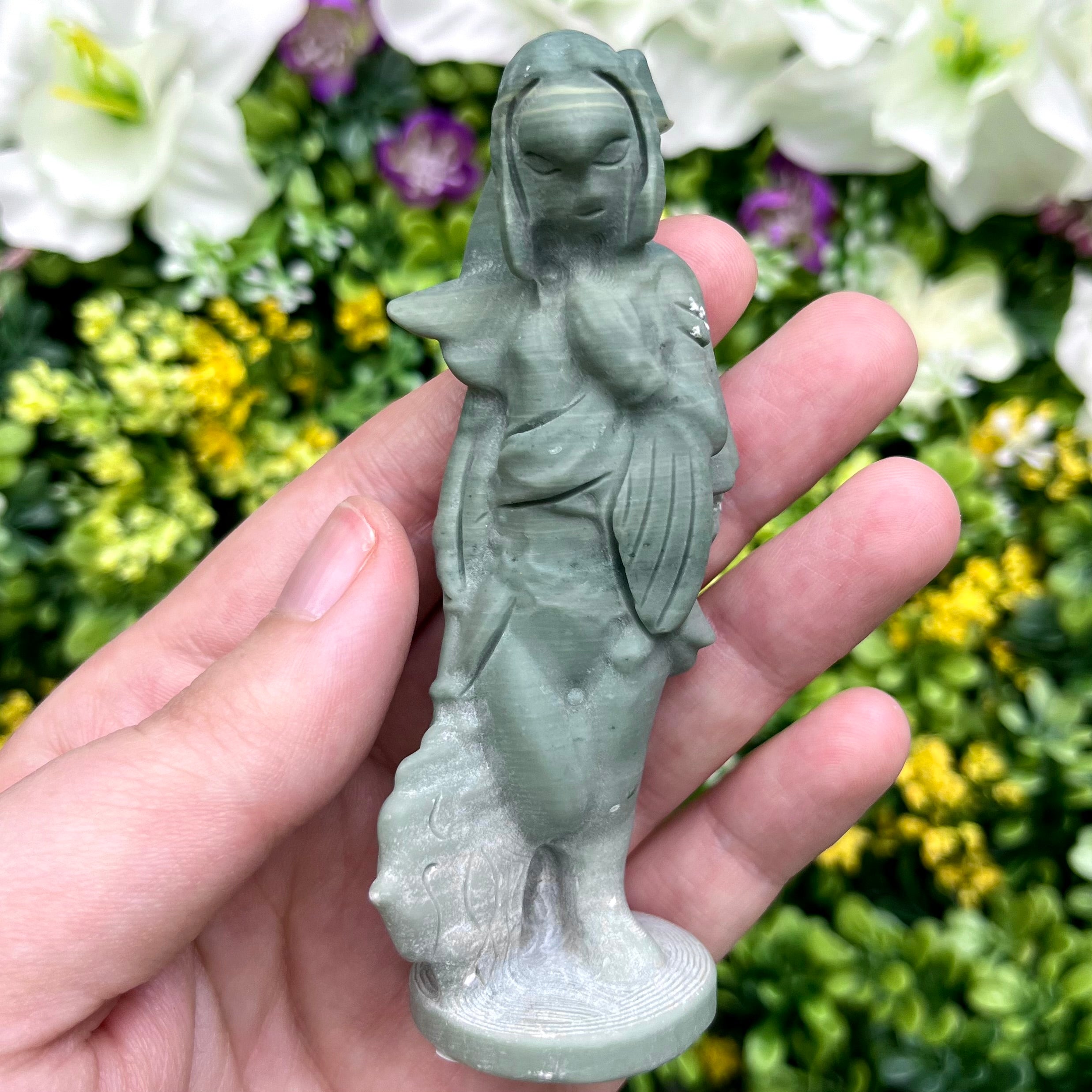 3.5 Inch Chinese Jade Mipha Carving Q25 - Discounted