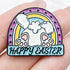 "Happy Easter" Enamel Pin