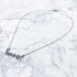 19.7-Inch Silver Feminist Necklace A8