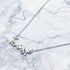 19.7-Inch Silver Feminist Necklace A8