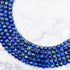 4-5mm Lapis Lazuli Faceted Cube Bead Pack (10 Beads) C47