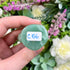 2 Inch Green Aventurine Yoda C56