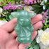 2 Inch Green Aventurine Yoda C56