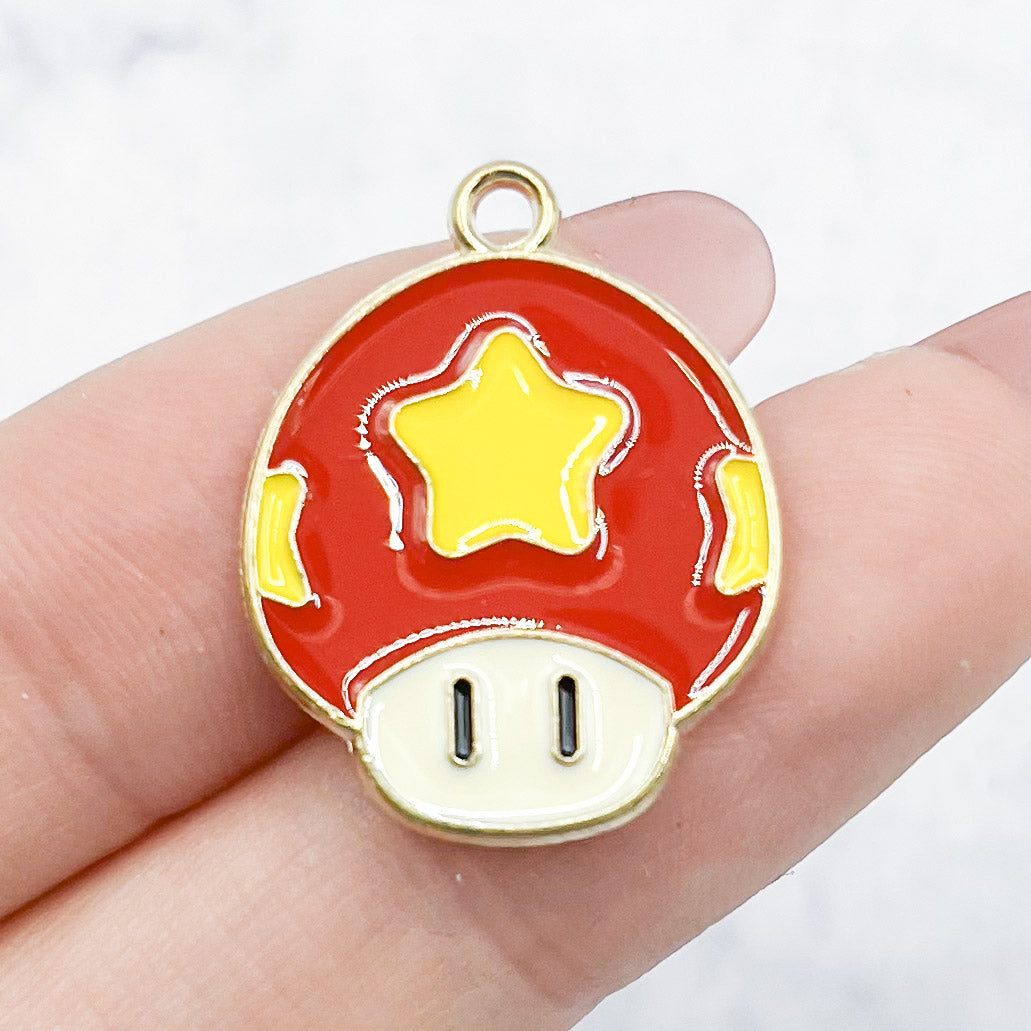 Super Mushroom Charm D2