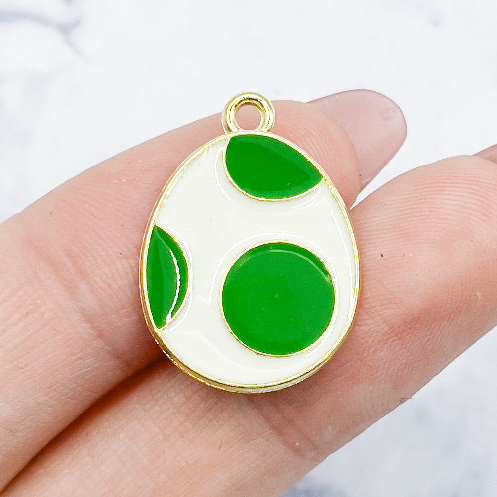 Green Yoshi Egg Charm E2