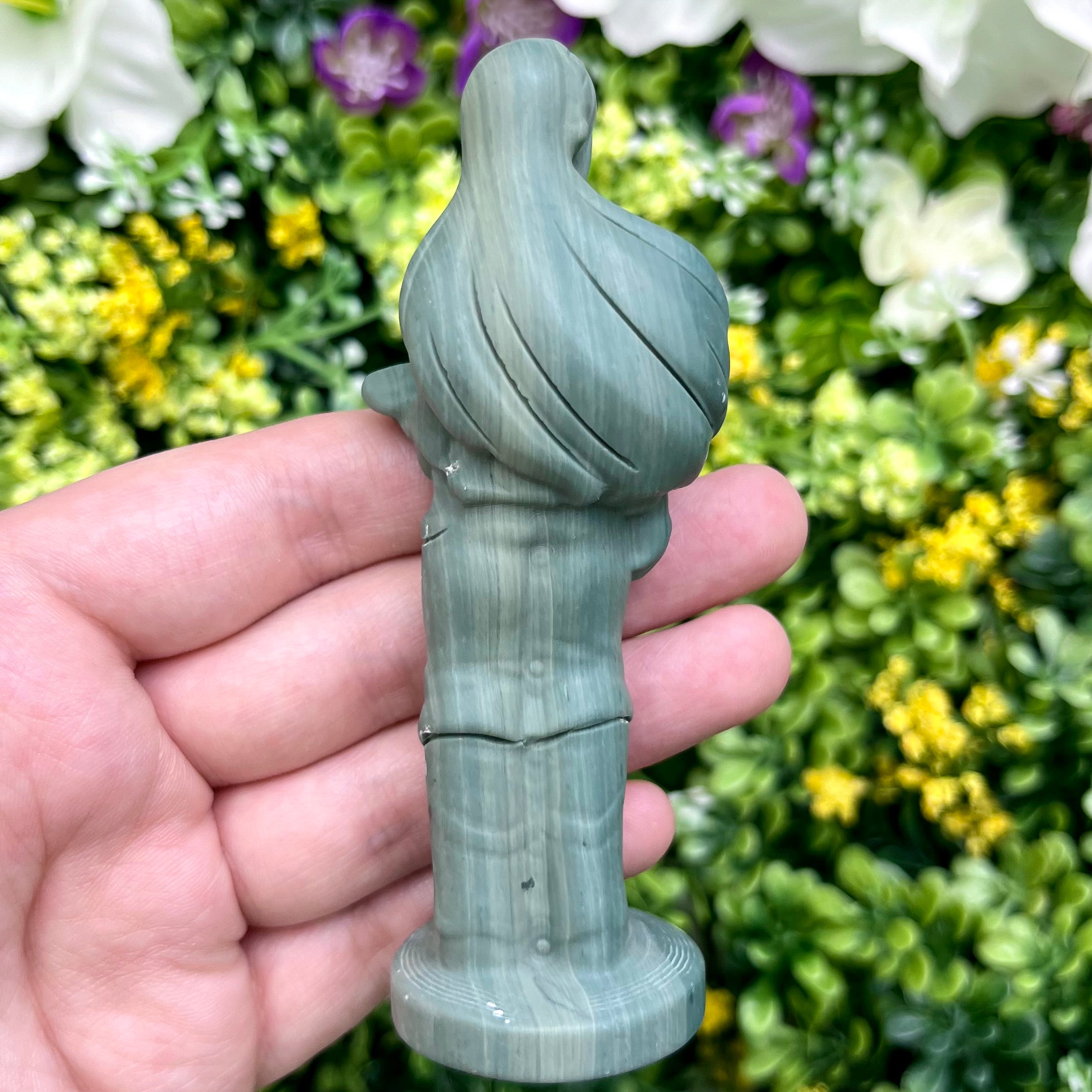 3.5 Inch Chinese Jade Zelda Carving J25 - Discounted