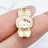 20mm Hello Kitty with Bunny Hat Charm N25