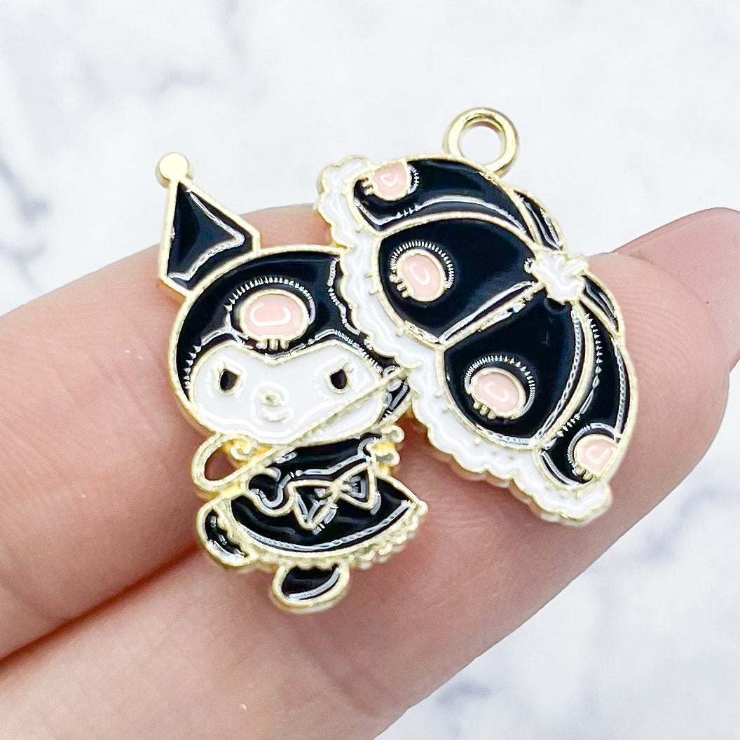 25mm Kuromi with Parasol Charm G25