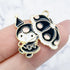 25mm Kuromi with Parasol Charm G25