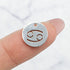 13mm Stainless Steel Cancer Zodiac Sign Cutout Charm G2