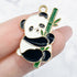 32mm Panda with Bamboo Charm C2