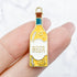 34mm Beer Bottle Charm B2