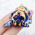 30mm Multicoloured Laying Dog (Boxer) Charm A4