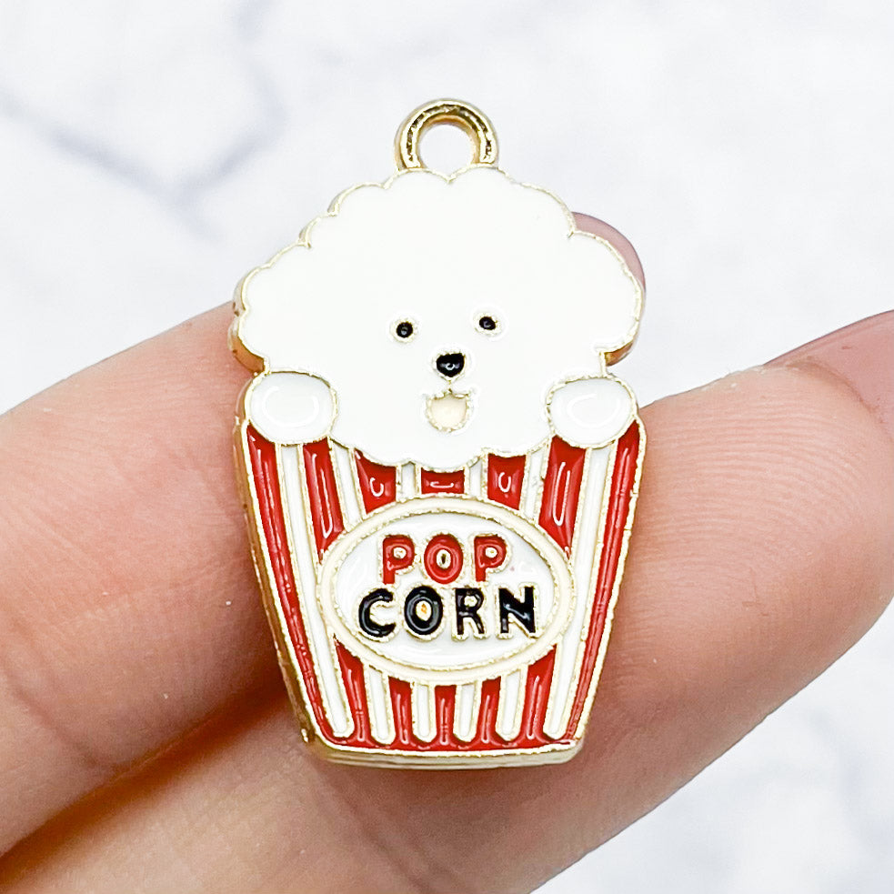 27mm Popcorn Dog Charm K2
