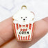27mm Popcorn Dog Charm K2