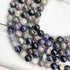 8mm Charoite Bead Third Strand B22