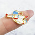 0.75 Inch Flying Astronaut Charm H2