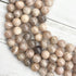 10mm Peach Moonstone Bead Half Strand P17