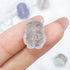 10x13mm Green Fluorite Owl Focal Bead M7