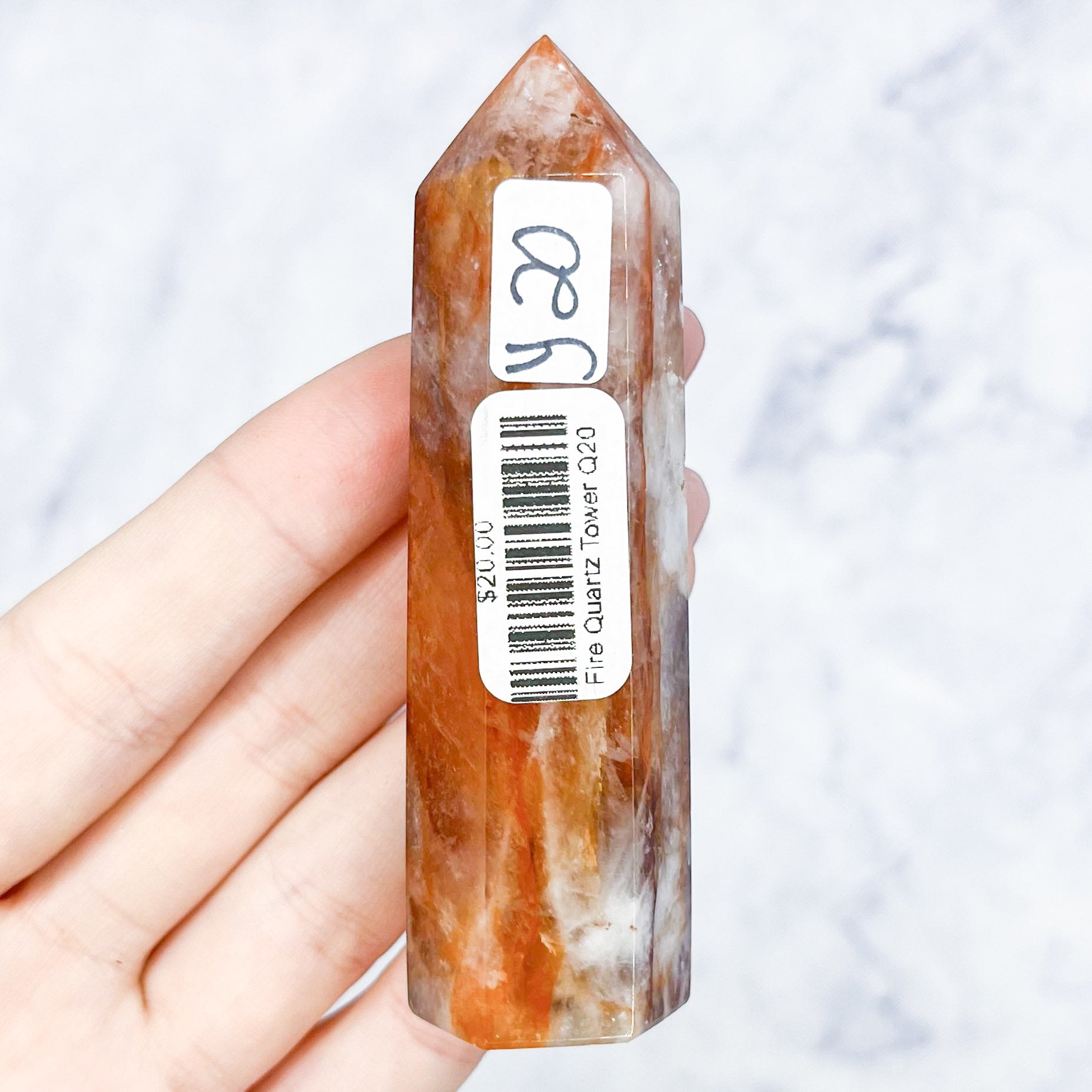 Fire Quartz Tower $20