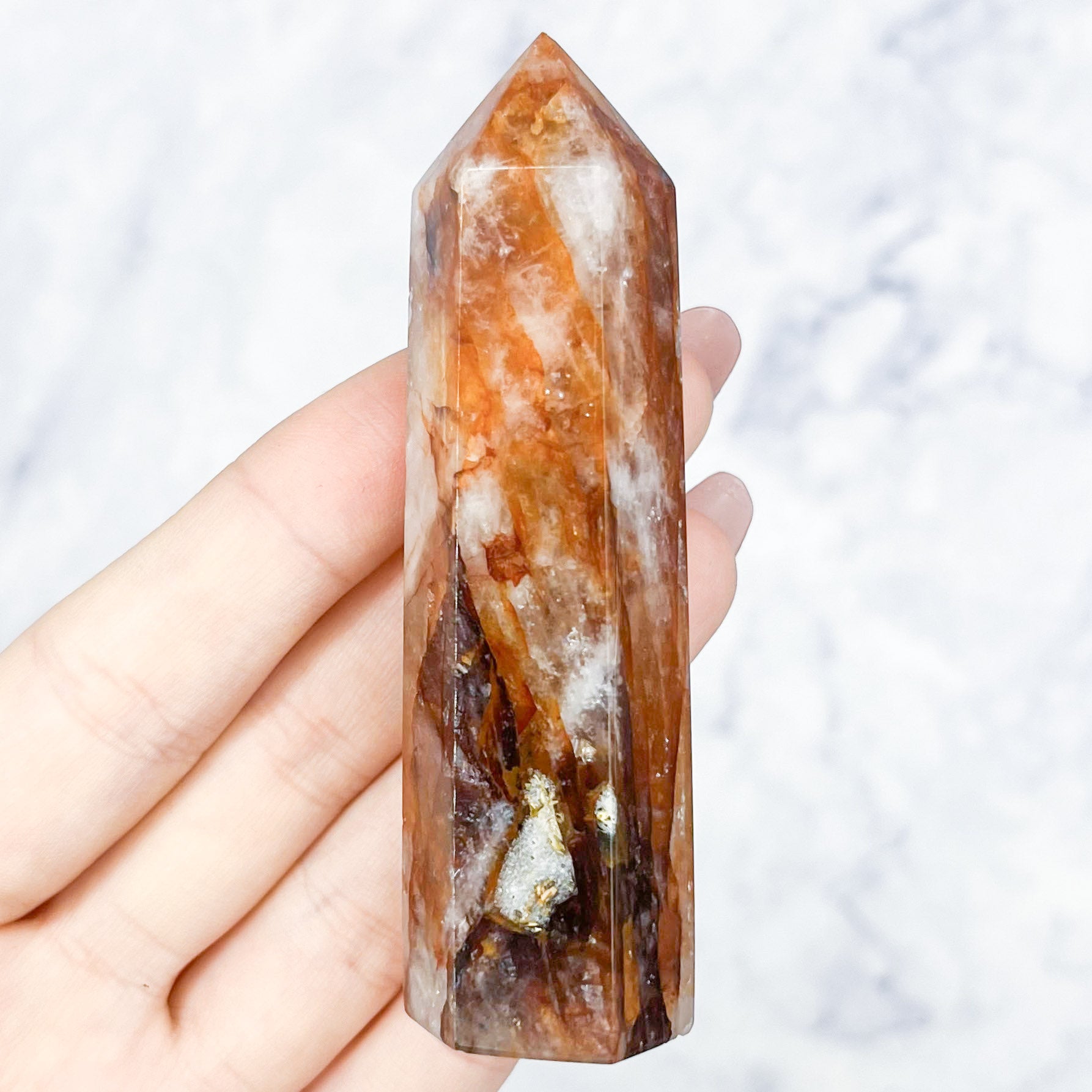 Fire Quartz Tower $20