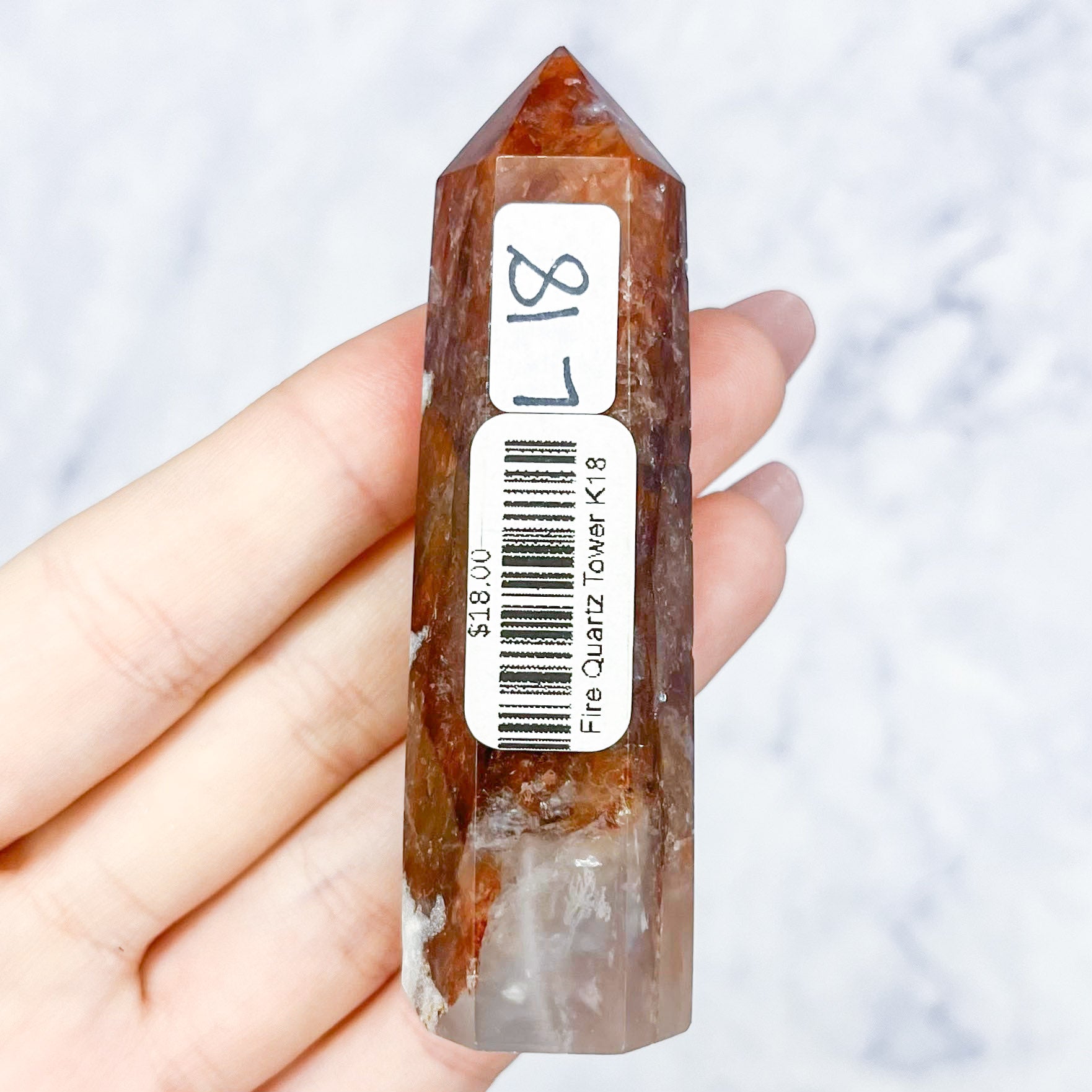 Fire Quartz Tower $18