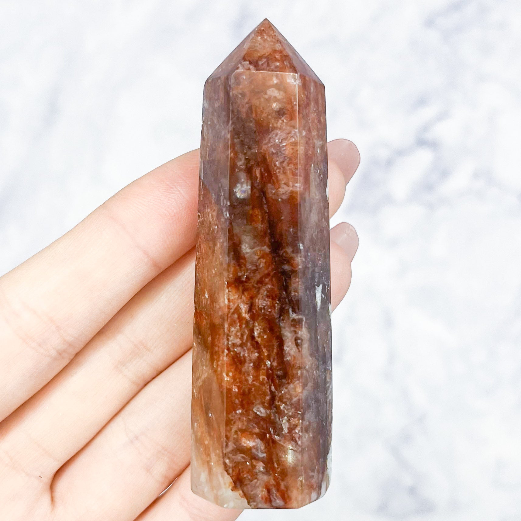 Fire Quartz Tower $18