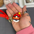 35mm Charmander Inside of Pokeball Keychain V5
