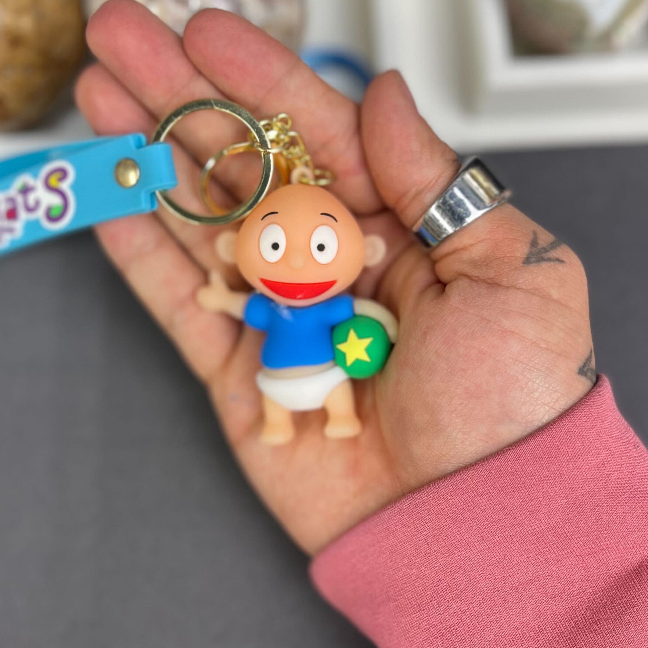 65mm Tommy Pickles Keychain E5