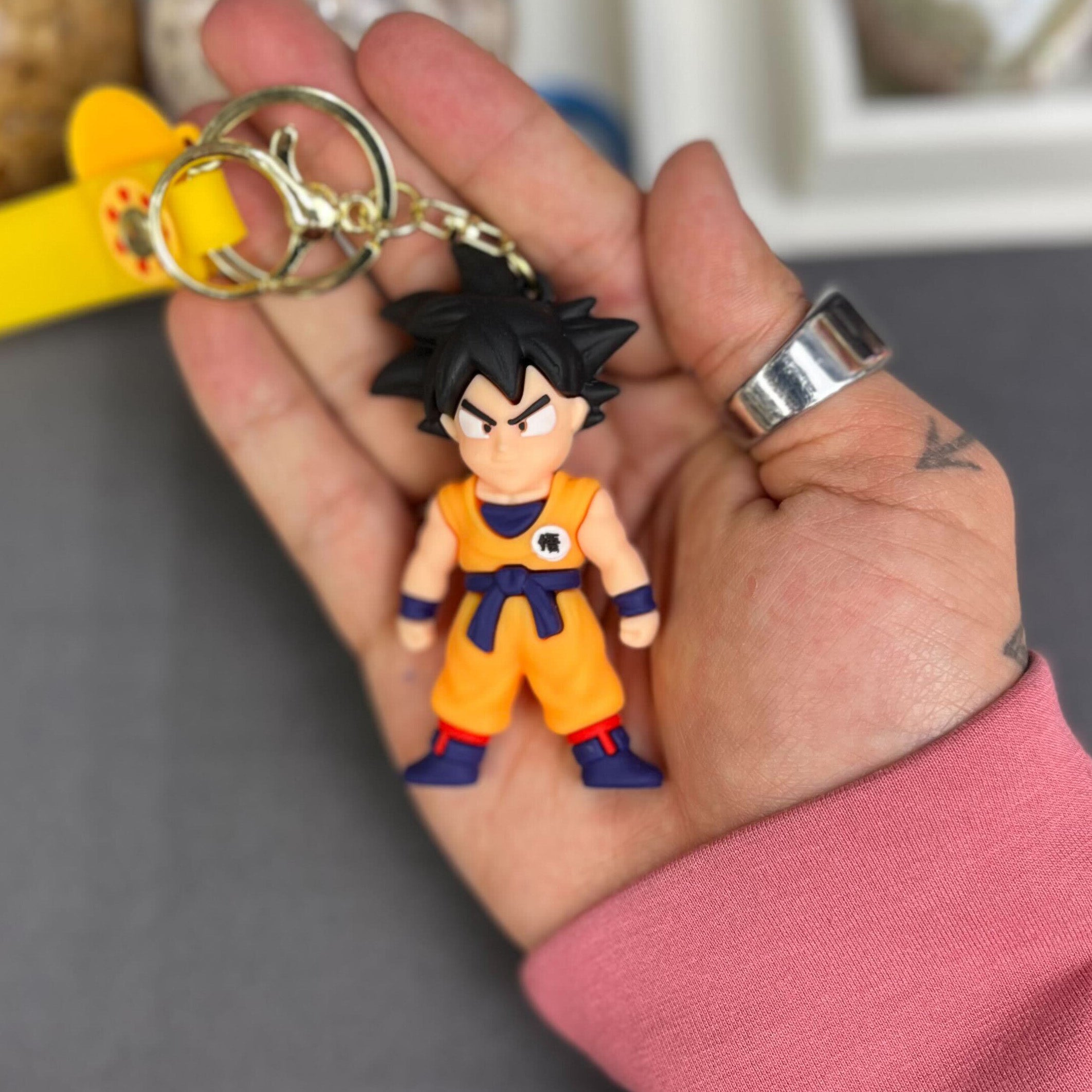 75mm Son Goku (DBZ) Keychain F5