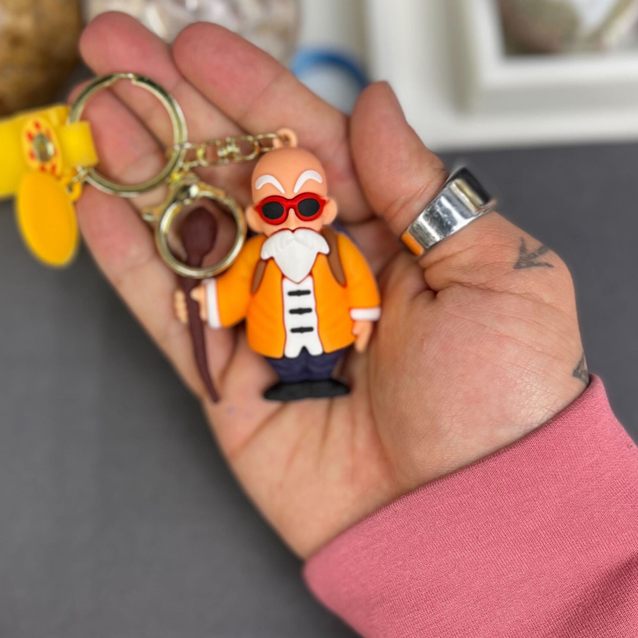 65mm Master Roshi (DBZ) Keychain H5