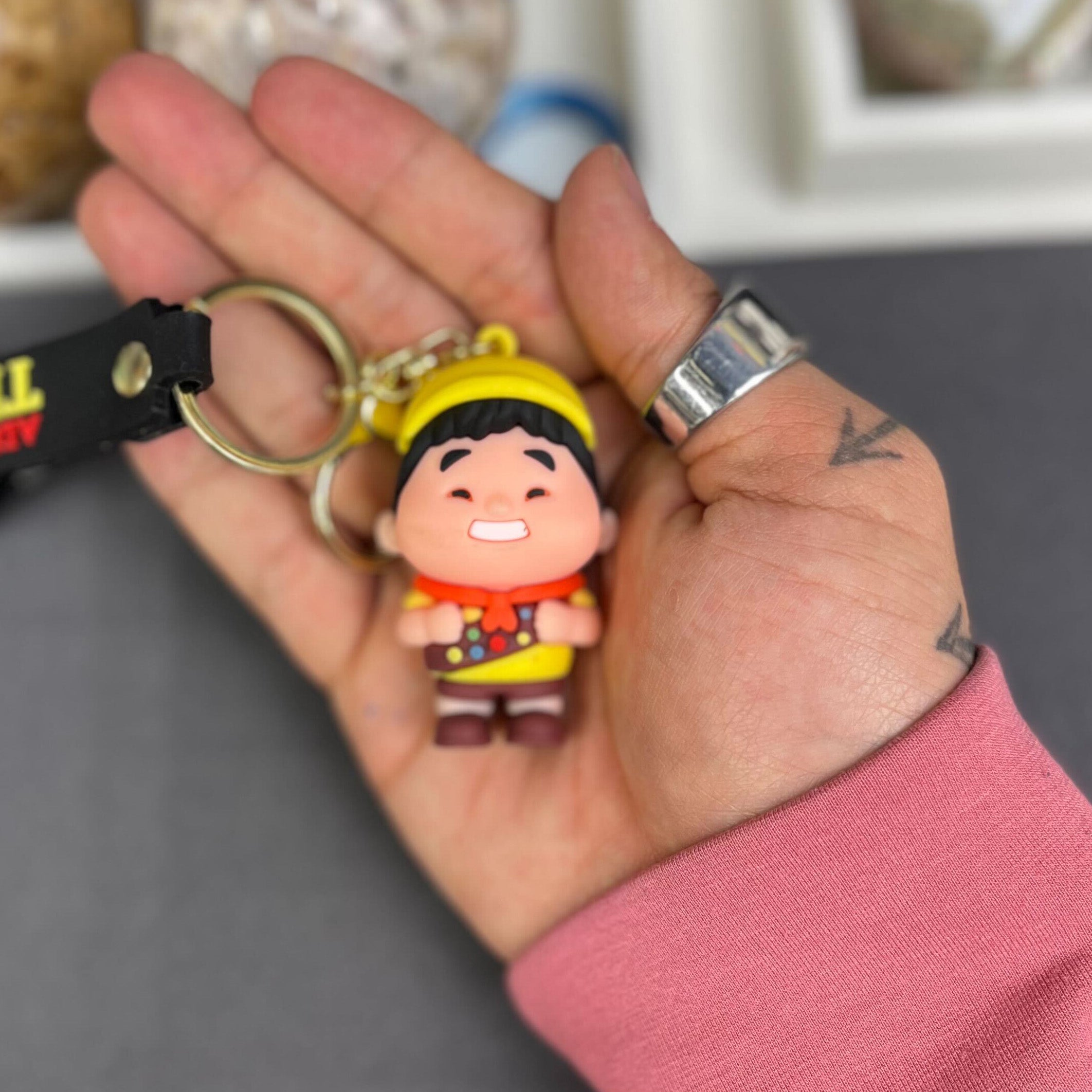 50mm Russel (Up) Keychain J5