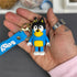 65mm Bluey (Bluey) Keychain W5