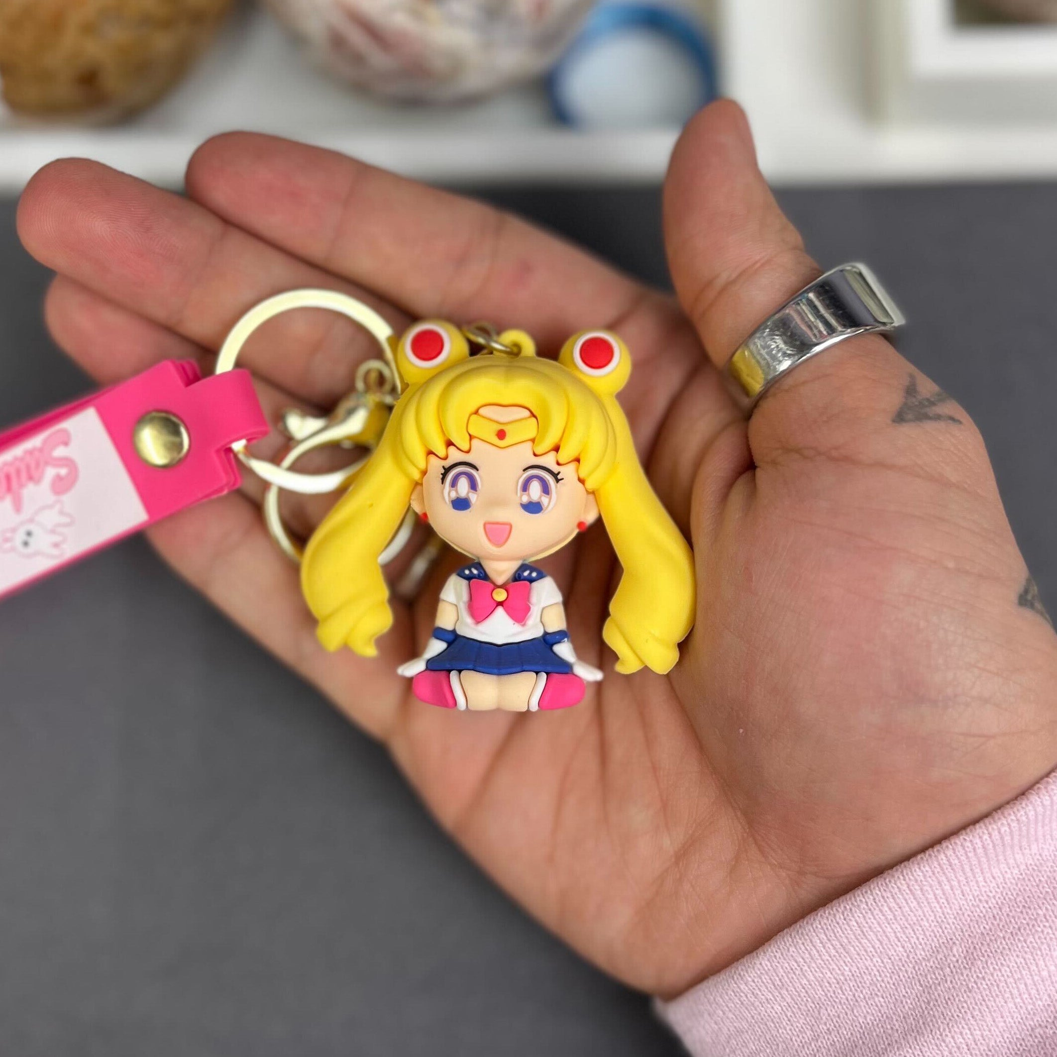 50mm Sailor Moon (Sailor Moon) Keychain P5