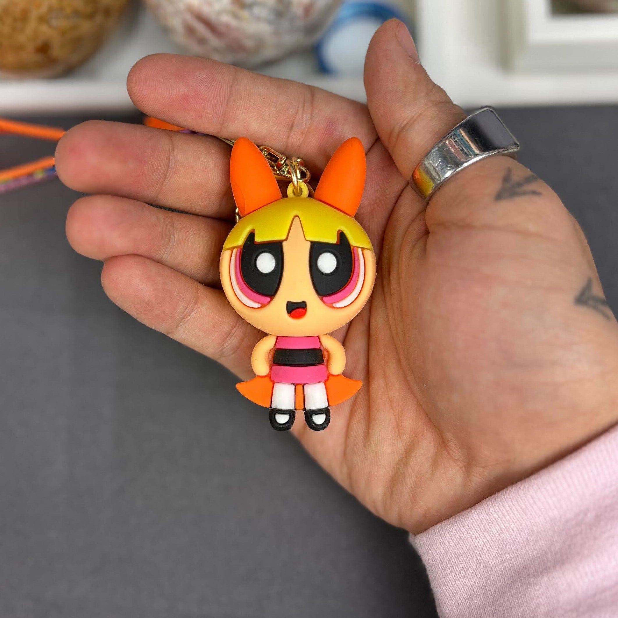 55mm Blossom (PowerPuff Girls) D5